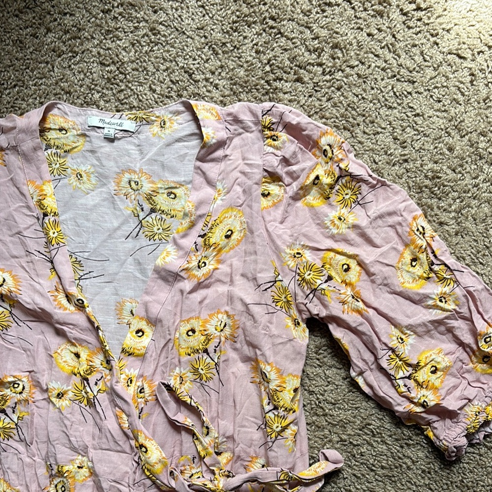 Women’s Madewell Wrap Dress